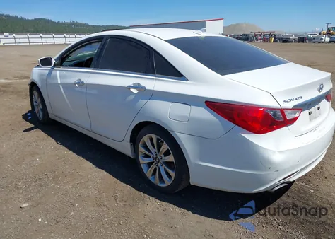 2011 Hyundai Sonata Se 2.0T from USA, damaged, VIN 5NPEC4AB5BH203279